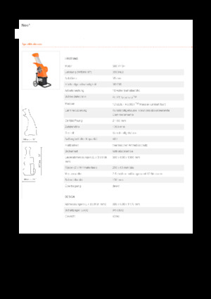 Holzhäcksler Eliet NEO³