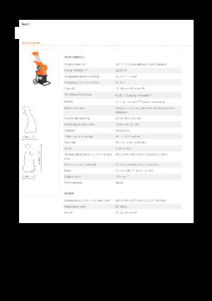 Holzhäcksler Eliet NEO³