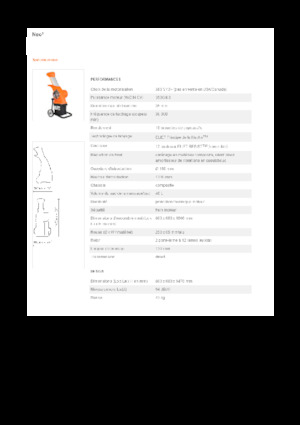 Holzhäcksler Eliet NEO³