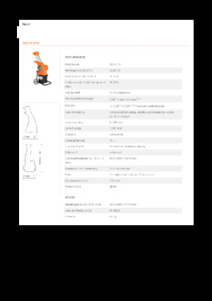 Holzhäcksler Eliet NEO³
