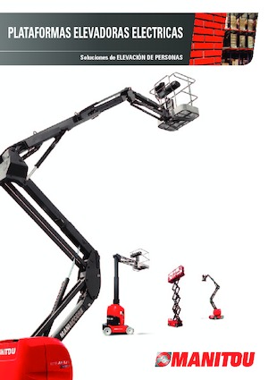 Scherenbühnen auf Rädern Manitou 120 SE