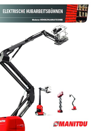 Scherenbühnen auf Rädern Manitou 140 SC