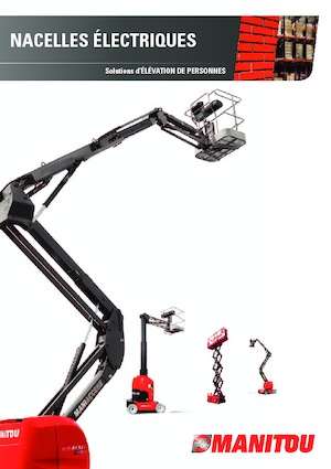 Scherenbühnen auf Rädern Manitou 140 SC