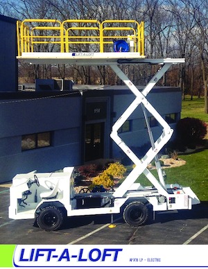 Scherenbühnen auf Rädern Lift-A-Loft APX16