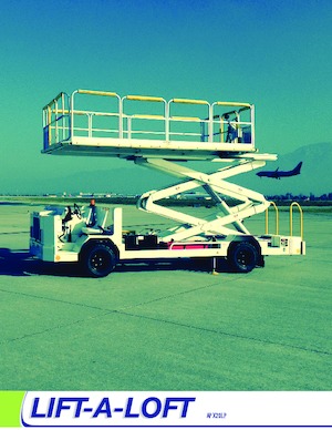 Scherenbühnen auf Rädern Lift-A-Loft APX20