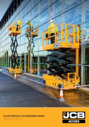 Scherenbühnen X auf Rädern JCB S1530E