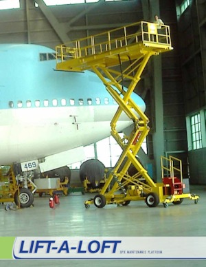 Scherenbühnen auf Rädern Lift-A-Loft SPX32 