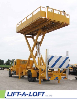 Scherenbühnen auf Rädern Lift-A-Loft TMHCL