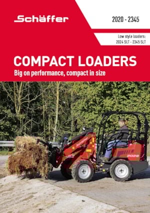 Hoflader Schäffer 2028 SLT