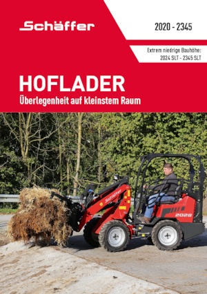 Hoflader Schäffer 2032