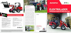 Elektro Radlader Schäffer 23e 