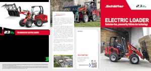 Elektro Radlader Schäffer 23e 