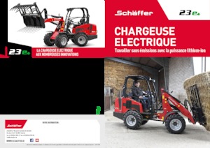 Elektro Radlader Schäffer 23e 