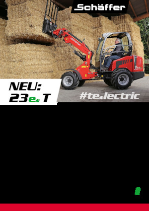 Elektro Radlader Schäffer 23e T 