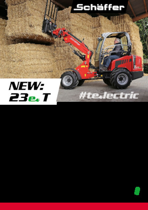 Elektro Radlader Schäffer 23e T 