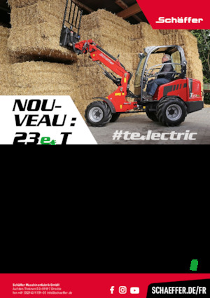 Elektro Radlader Schäffer 23e T 