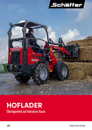 Hoflader Schäffer 2630-2