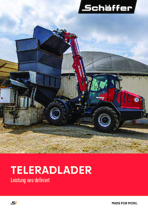Hoflader Schäffer 9660 T-2 