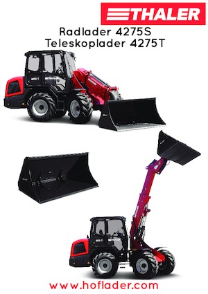 Radlader Thaler 4275 S