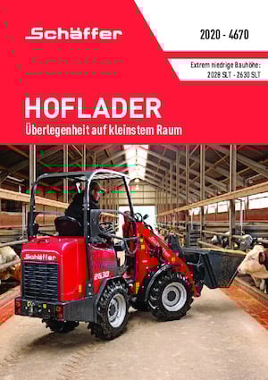 Hoflader Schäffer 2630 