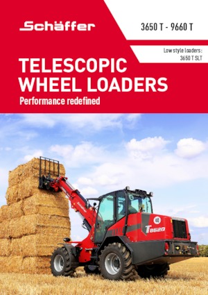 Radlader Schäffer 4670 T 