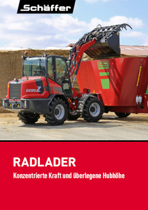 Radlader Schäffer 4670 Z-2
