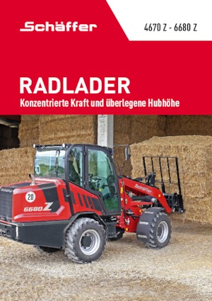 Radlader Schäffer 5680 Z