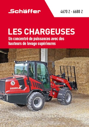 Radlader Schäffer 5680 Z