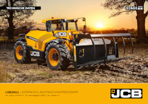 Hoflader JCB 525-60 AGRI Plus 