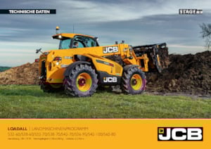 Hoflader JCB 538-70 AGRI Super