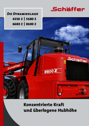Radlader Schäffer 5680 Z