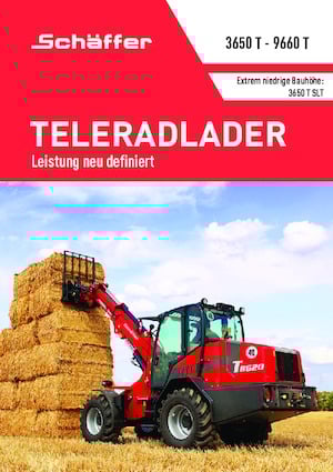 Hoflader Schäffer 8610 T