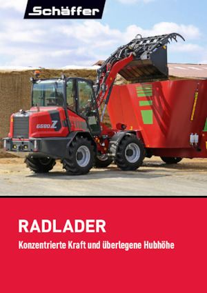 Radlader Schäffer 6680 Z-2 