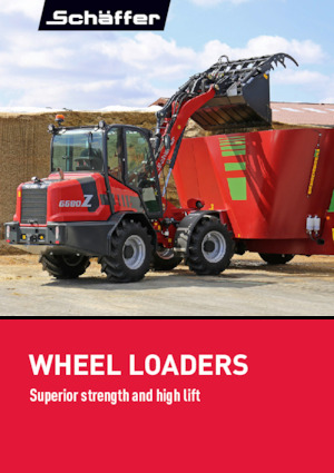 Radlader Schäffer 6680 Z-2 