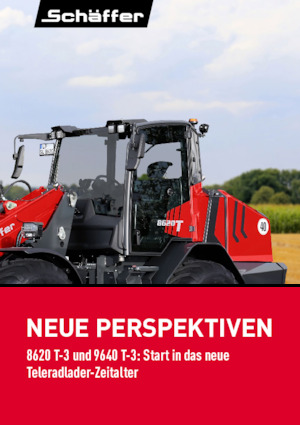Hoflader Schäffer 8620 T-3