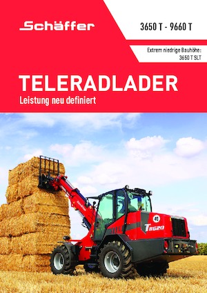 Radlader Schäffer 5680 T 