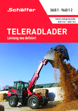 Hoflader Schäffer 3650 T