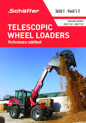 Hoflader Schäffer 8620 T-2