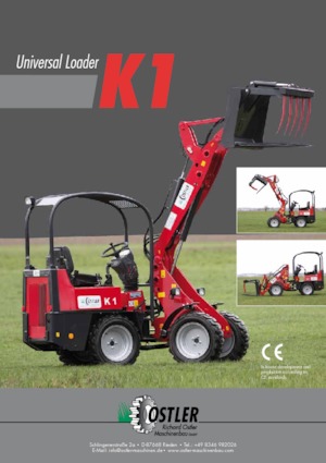 Hoflader Ostler K1