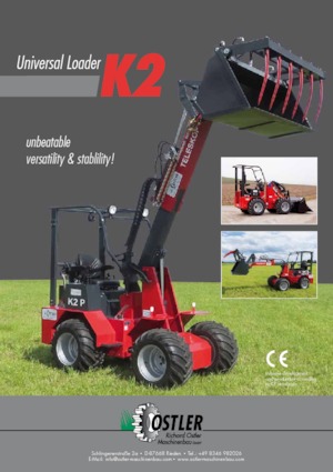 Hoflader Ostler K2