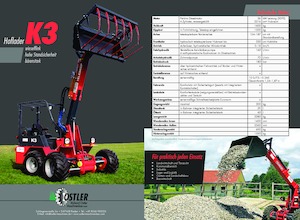 Hoflader Ostler K3