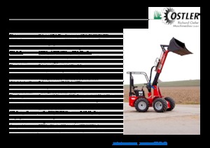 Hoflader Ostler K2 P
