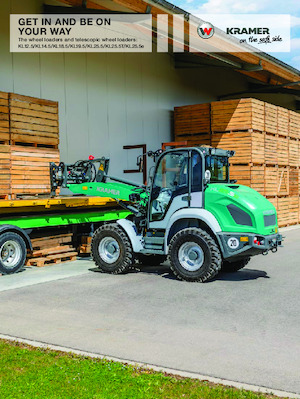 Hoflader Kramer KL14.5