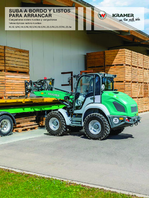 Hoflader Kramer KL14.5