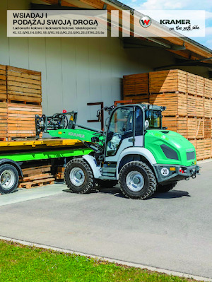 Hoflader Kramer KL14.5