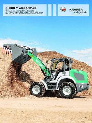 Hoflader Kramer KL25.5T