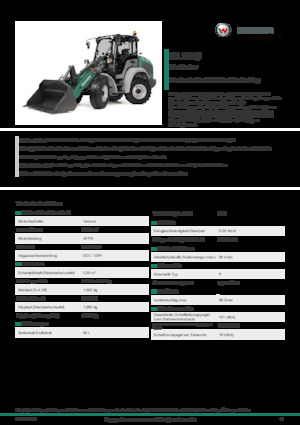 Hoflader Kramer KL19.5L