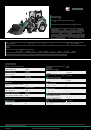 Hoflader Kramer KL19.5L