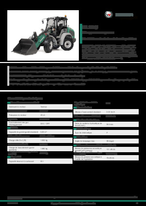 Hoflader Kramer KL19.5L