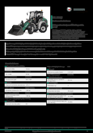 Hoflader Kramer KL19.5L